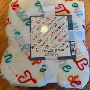 50x60 Holiday Blanket